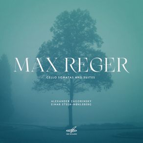 Max Reger: Cello Sonatas And Suites album cover