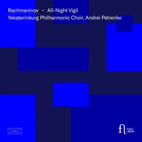 Rachmaninov: All-Night Vigil, Op. 37 (Live) album cover