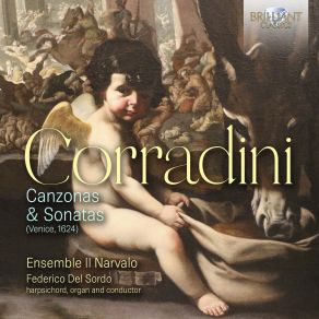 Corradini: Canzonas And Sonatas album cover