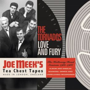 Love And Fury: The Holloway Road Sessions 1962-1966 (Joe Meek's Tea Chest Tapes) (CD4) album cover