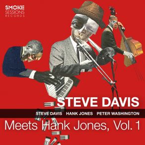 Steve Davis Meets Hank Jones, Vol. 1 album cover
