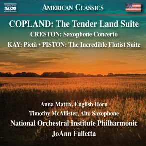 Copland, Creston & Others: Orchestral Works album cover