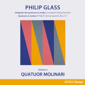 Glass: Complete String Quartets - String Quartets Nos. 5-7, Vol. 2 album cover