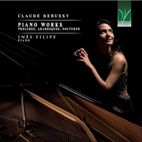 Claude Debussy: Piano Works (Preludes, Arabesques, Nocturne) album cover