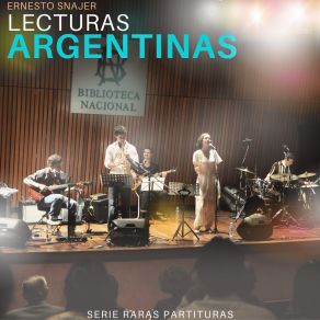 Lecturas Argentinas / Raras Partituras (En Vivo) album cover