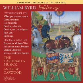 Byrd: Infelix Ego & Other Sacred Music (Byrd Edition 13) album cover