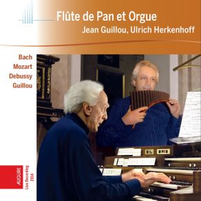 Flûte De Pan Et Orgue (Live) album cover