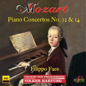 Mozart: Piano Concertos Nos. 12 & 14 (Original) album cover