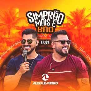 Simprão Mais É Bão, Ep. 01 (Ao Vivo) album cover