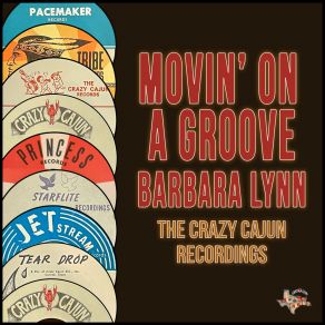 Movin' On A Groove (The Crazy Cajun Recordings) album cover