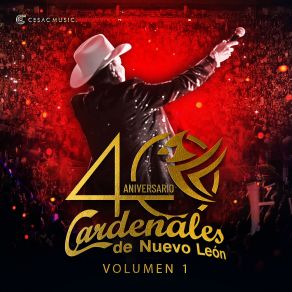 40 Aniversario Cardenales De Nuevo León, Vol. 1 (En Vivo) album cover