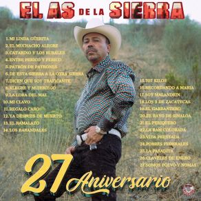 27 Aniversario album cover