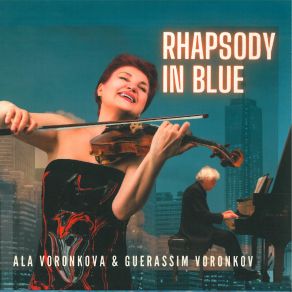 Rhapsody In Blue album cover