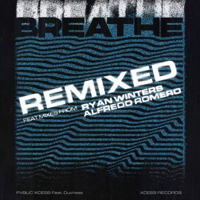 Breathe Remixed album cover