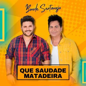 Que Saudade Matadeira album cover