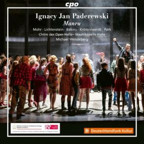 Ignacy Jan Paderewski: Manru (CD2) album cover