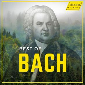 Best Of Johann Sebastian Bach album cover