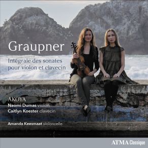 Graupner: Intégrale Des Sonates Pour Violon Et Clavecin album cover