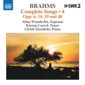 Brahms: Complete Songs, Vol. 4 album cover