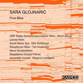 Sara Glojnarić: Pure Bliss album cover