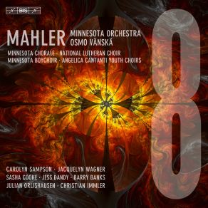 Mahler: Symphony No. 8 In E-Flat Major " Symphony Of A Thousand " album cover
