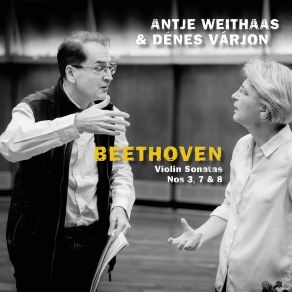 Beethoven: Violin Sonatas Nos. 3, 7 & 8 album cover