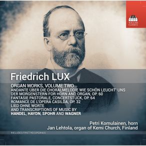 Lux: Organ Works, Vol. 2 album cover