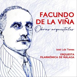 Facundo De La Viña. Obras Orquestales album cover