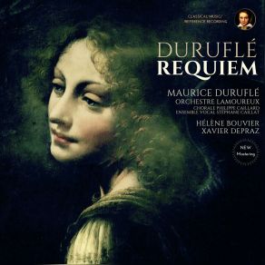 Duruflé: Requiem, Op. 9 By Maurice Duruflé (2023 Remastered, Paris 1958) album cover