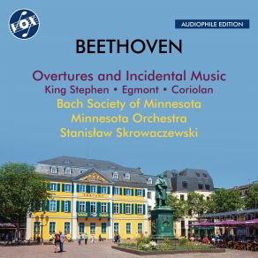 Beethoven: Overtures & Incidental Music (Remastered 2023) album cover