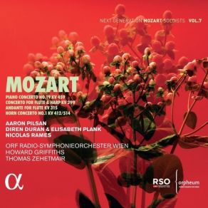 Mozart - Concertos - ORF Radio Symphonieorchester Wien, Thomas Zehetmair album cover