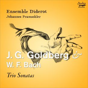 J. G. Goldberg & W. F. Bach: Trio Sonatas - Ensemble Diderot, Johannes Pramsohler album cover