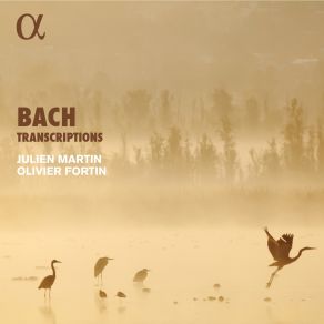 Olivier Fortin, Julien Martin - Bach Transcriptions album cover