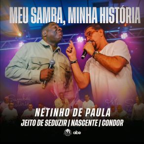 Meu Samba, Minha História (Ao Vivo) album cover