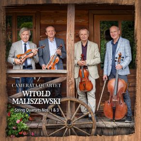 Witold Maliszewski String Quartets Nos. 1 & 3 album cover