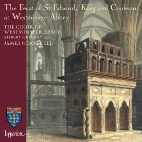 The Feast Of St Edward At Westminster Abbey album cover