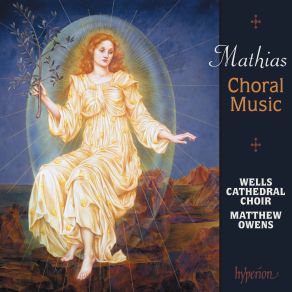William Mathias: Missa Brevis & Other Choral Music album cover