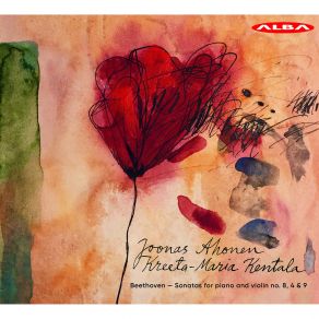 Beethoven - Sonatas For Piano & Violin No. 8, 4 & 9 album cover