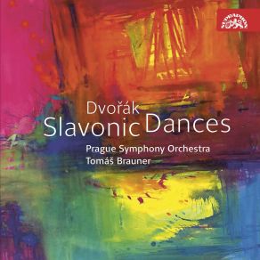 Dvořák: Slavonic Dances album cover