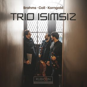 Brahms, Coll, Korngold album cover