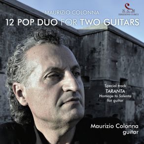 12 Pop Duo For Two Guitars album cover