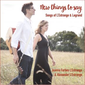 New Things To Say - Songs Of L'Estrange & Legrand album cover