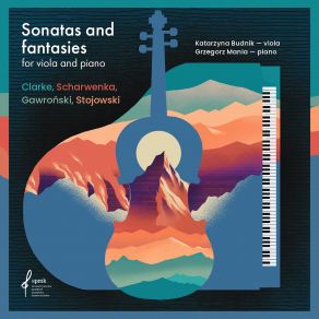 Sonatas And Fantasies For Viola And Piano album cover