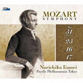 Mozart: Symphony No. 31 " Paris ", No. 23, No. 16 & No. 17 album cover