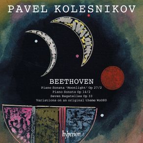 Beethoven: Moonlight Sonata & Other Piano Music album cover