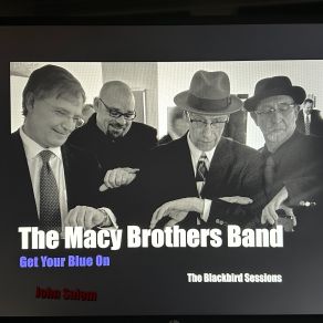 Get Your Blue On (The Blackbird Sessions) album cover
