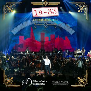 La-33 Filarmónico (En Vivo Desde El Teatro Mayor Julio Mario Santo Domingo) album cover