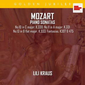 Mozart: Piano Sonatas Nos. 10, 11, 13; Fantasias album cover