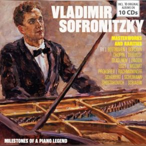 Masterworks And Rarities (CD1 - Schumann) album cover