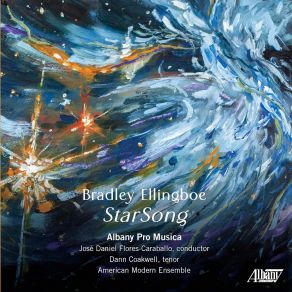 Bradley Ellingboe: StarSong album cover